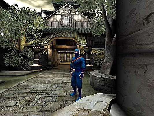 Скриншот из игры Last Ninja: The Return