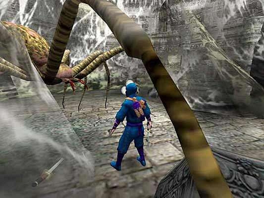 Скриншот из игры Last Ninja: The Return