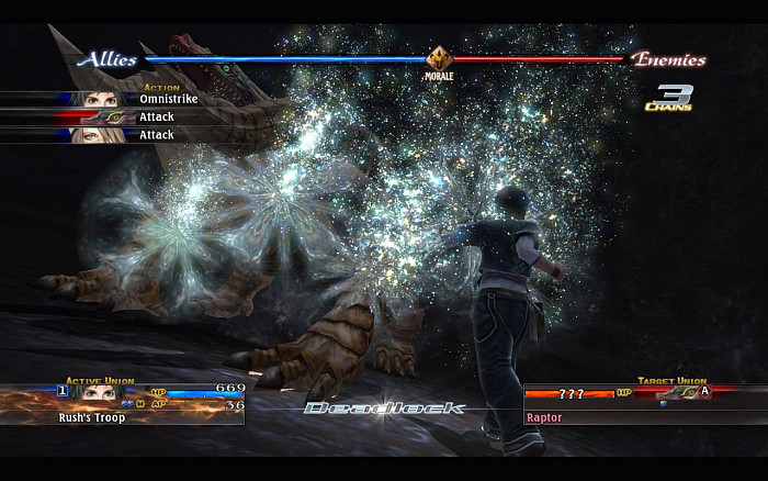Скриншот из игры Last Remnant, The