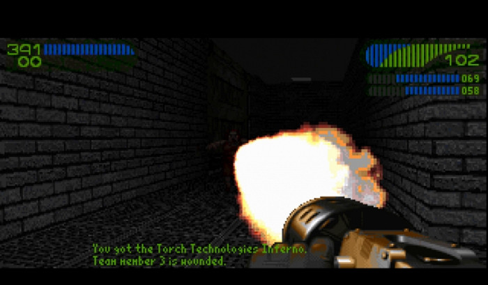 Скриншот из игры Last Rites