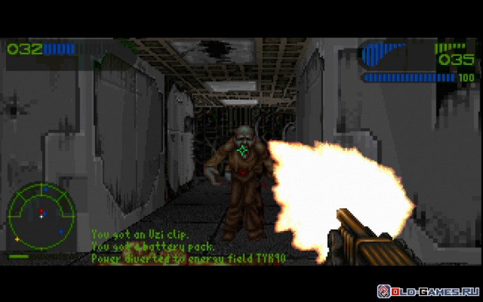 Скриншот из игры Last Rites