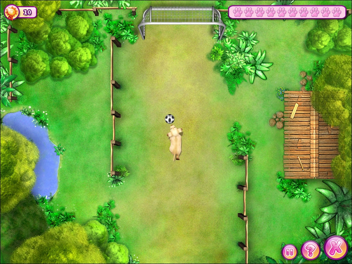 Скриншот из игры Lauras Hundeschule