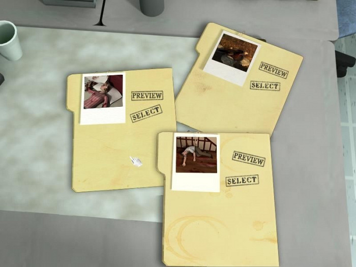 Скриншот из игры Law & Order: Criminal Intent