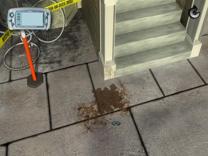 Скриншот из игры Law & Order: Criminal Intent