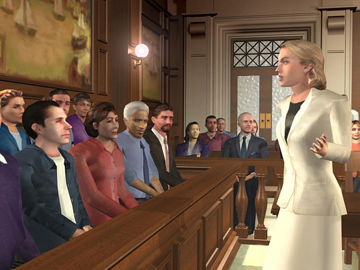 Скриншот из игры Law & Order 2: Double or Nothing
