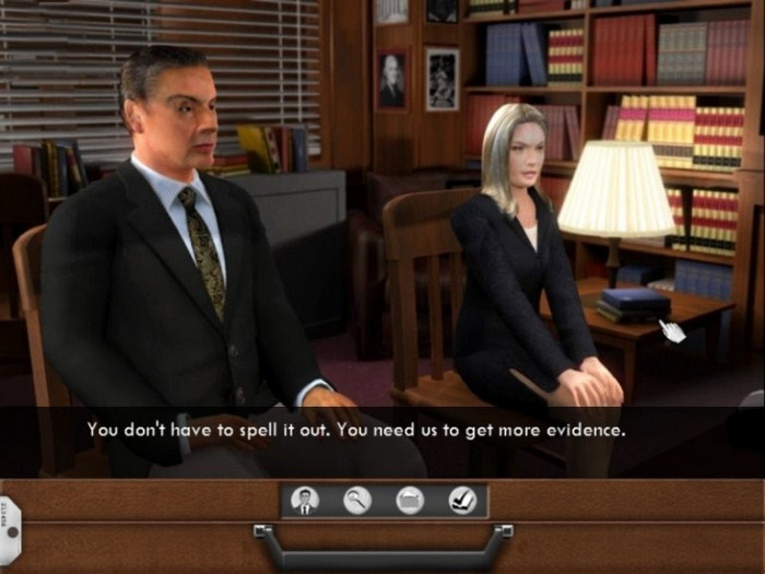 Скриншот из игры Law & Order: Justice Is Served