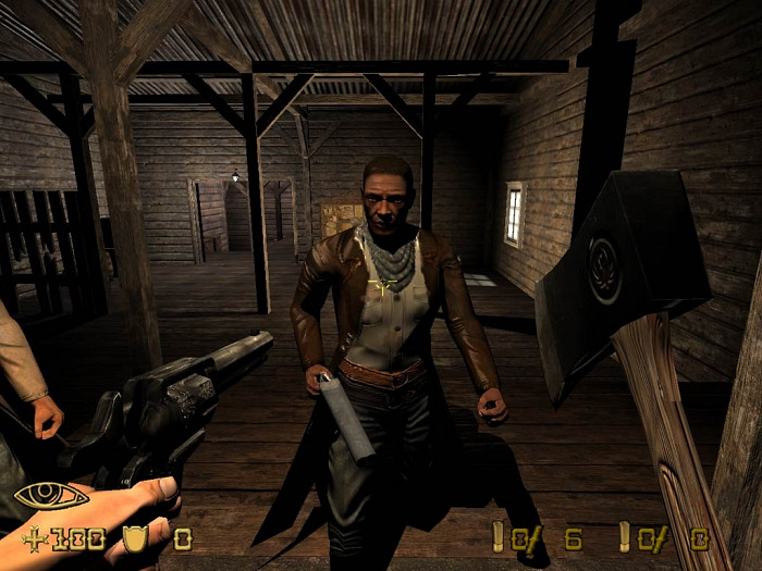 Скриншот из игры Lawmaker