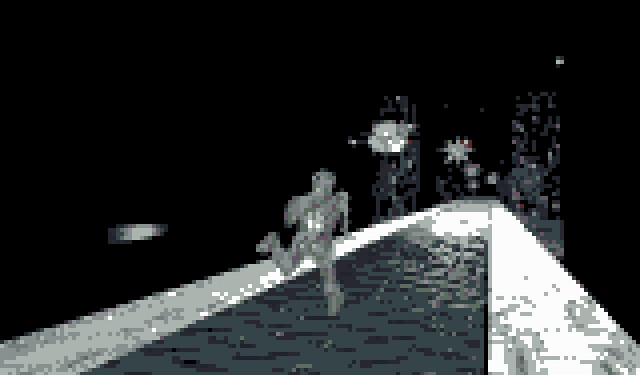 Скриншот из игры Lawnmower Man, The