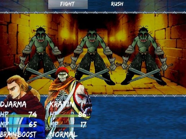 Скриншот из игры Laxius Force
