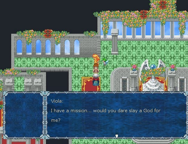Скриншот из игры Laxius Force 2
