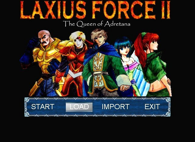 Скриншот из игры Laxius Force 2