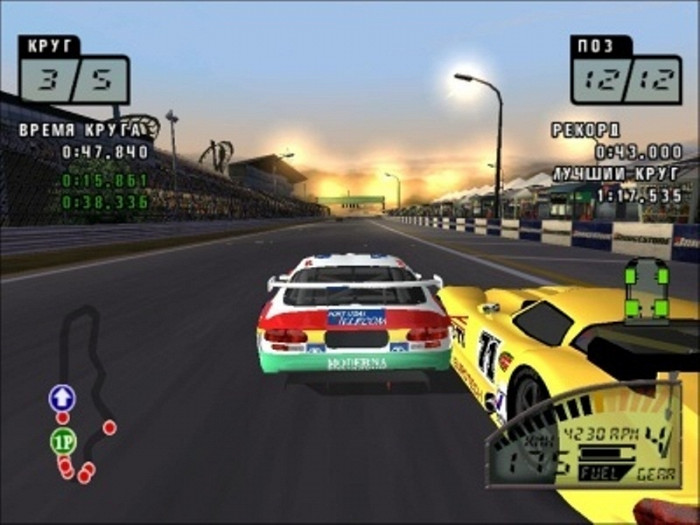 Скриншот из игры Le Mans 24 Hours (2002)