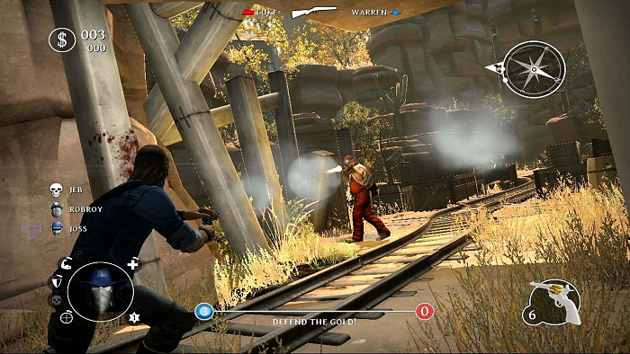 Скриншот из игры Lead And Gold: Gangs of the Wild West