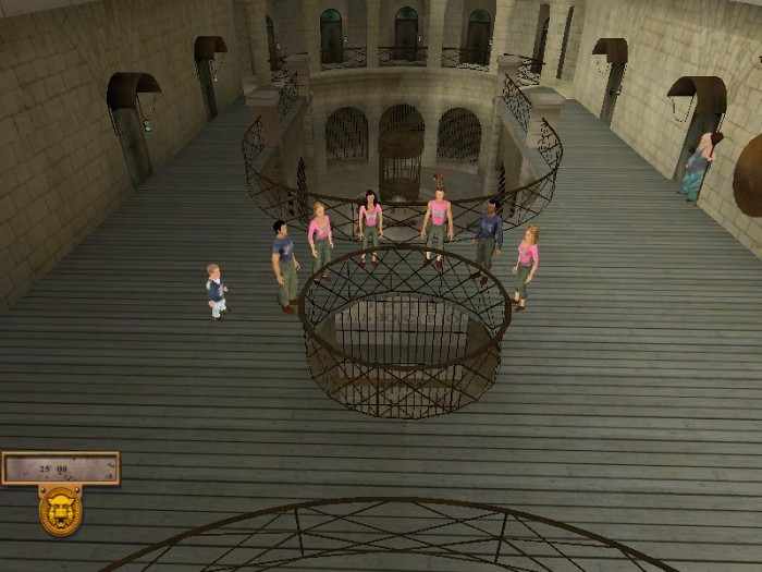 Скриншот из игры Fort Boyard