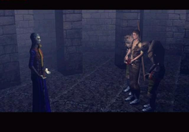 Скриншот из игры Fort Boyard
