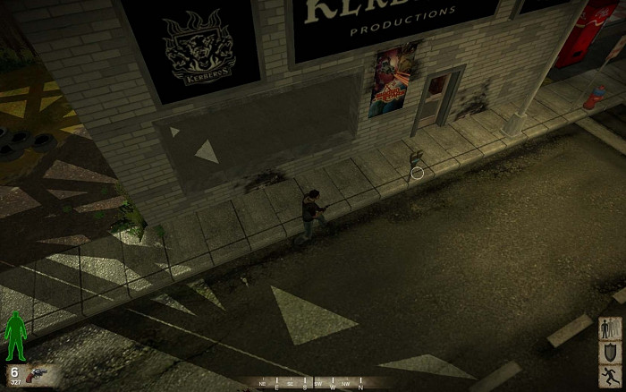Скриншот из игры Fort Zombie