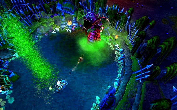 Скриншот из игры League of Legends: Clash of Fates