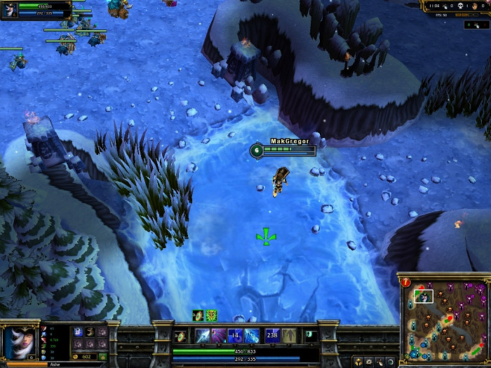 Скриншот из игры League of Legends: Clash of Fates