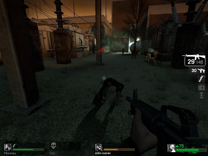 Скриншот из игры Left 4 Dead