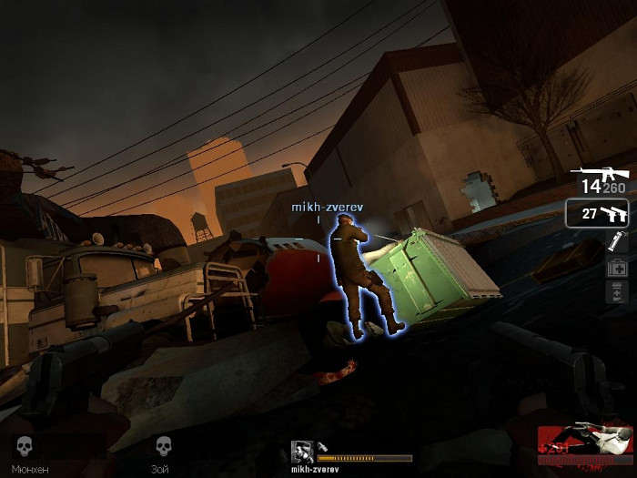 Скриншот из игры Left 4 Dead