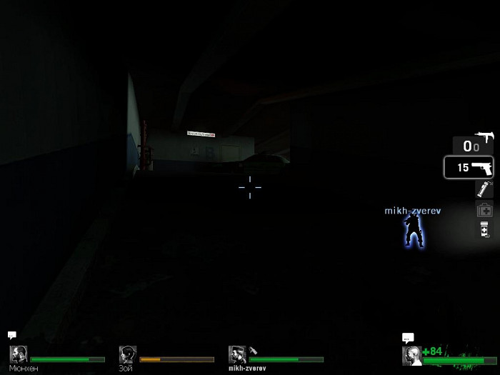 Скриншот из игры Left 4 Dead
