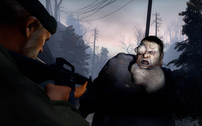 Скриншот из игры Left 4 Dead