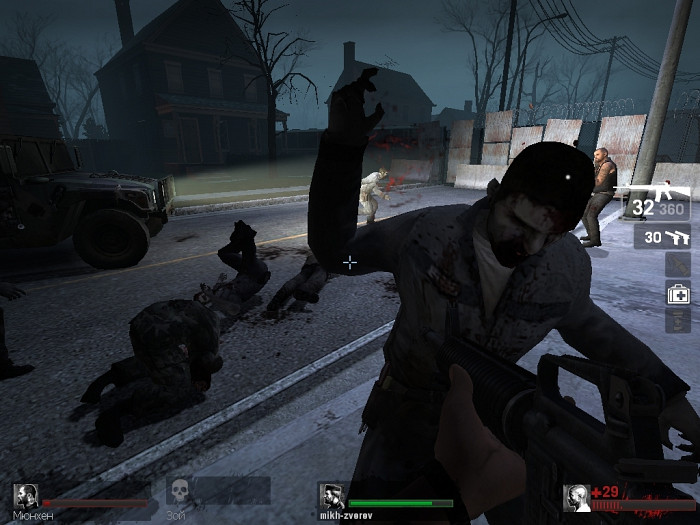 Скриншот из игры Left 4 Dead