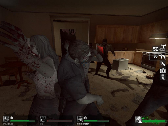 Скриншот из игры Left 4 Dead