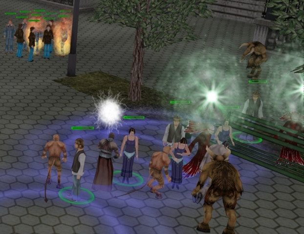 Скриншот из игры Left Behind 2: Tribulation Forces