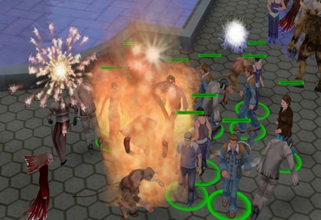 Скриншот из игры Left Behind 2: Tribulation Forces