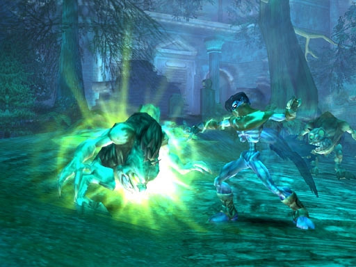 Скриншот из игры Legacy of Kain: Blood Omen 2