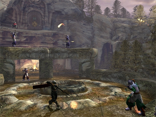 Скриншот из игры Legacy of Kain: Blood Omen 2