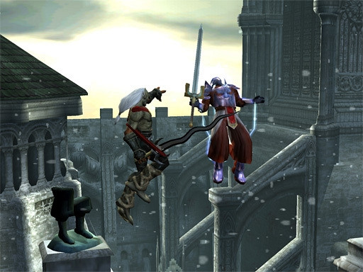 Скриншот из игры Legacy of Kain: Defiance
