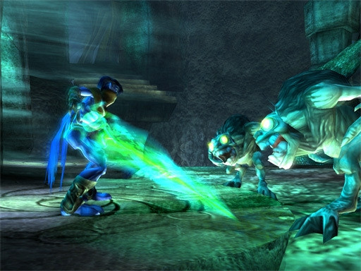 Скриншот из игры Legacy of Kain: Defiance