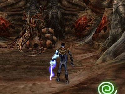 Скриншот из игры Legacy of Kain: Soul Reaver
