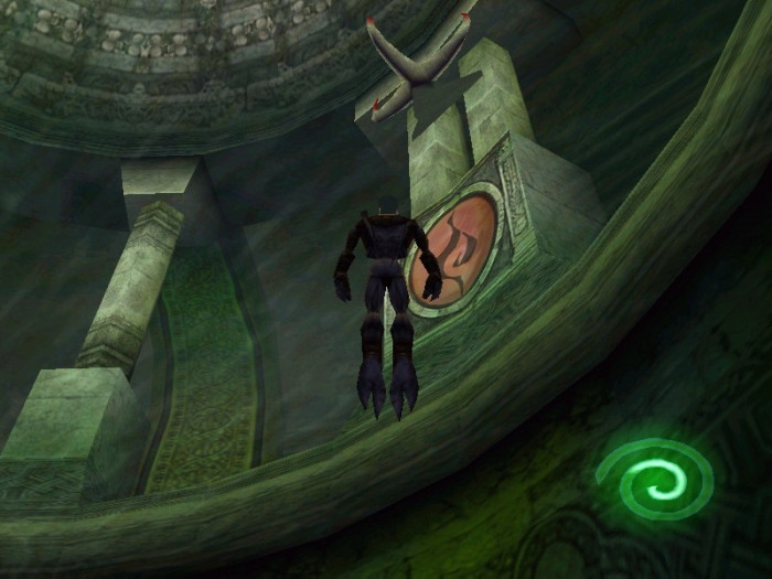 Скриншот из игры Legacy of Kain: Soul Reaver