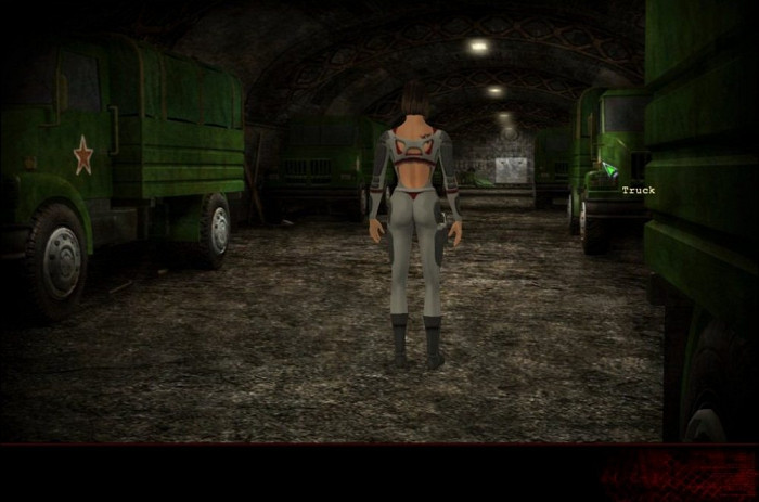 Скриншот из игры Legacy: Dark Shadows