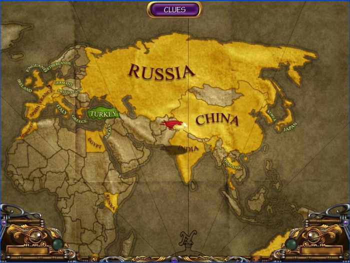 Скриншот из игры Legacy: World Adventure