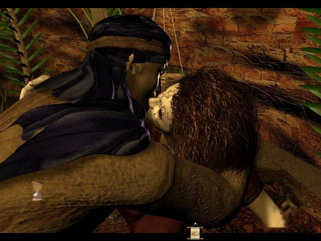 Скриншот из игры Legend 2: The Secrets of Alamuth