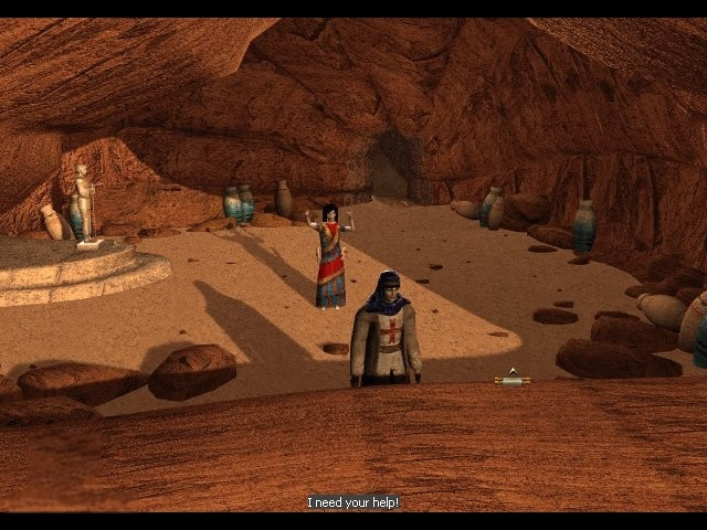 Скриншот из игры Legend 2: The Secrets of Alamuth