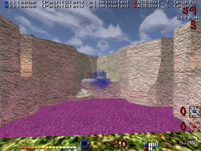 Скриншот из игры Digital Paint: Paintball 2