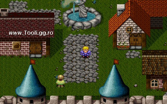 Скриншот из игры Legend of Ancient Dragon Pursival, The