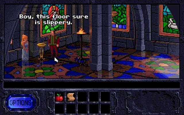 Скриншот из игры Legend of Kyrandia, The