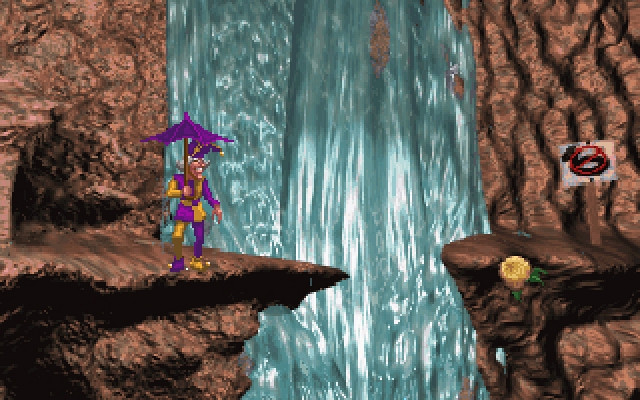 Скриншот из игры Legend of Kyrandia: Malcolm's Revenge, The