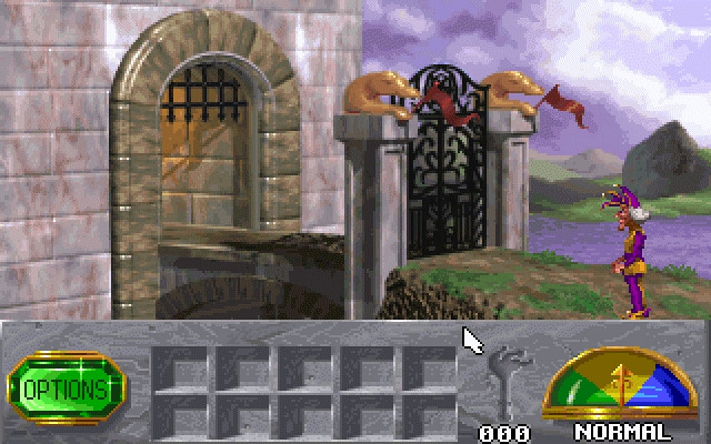 Скриншот из игры Legend of Kyrandia: Malcolm's Revenge, The