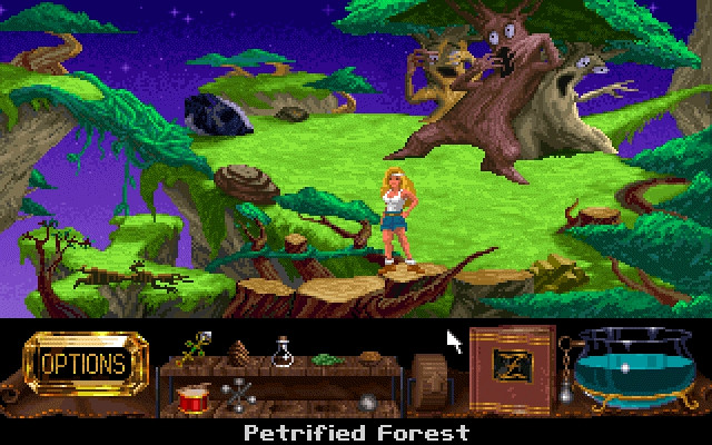 Скриншот из игры Legend of Kyrandia: Hand of Fate, The