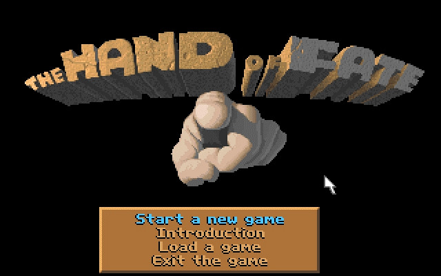 Скриншот из игры Legend of Kyrandia: Hand of Fate, The