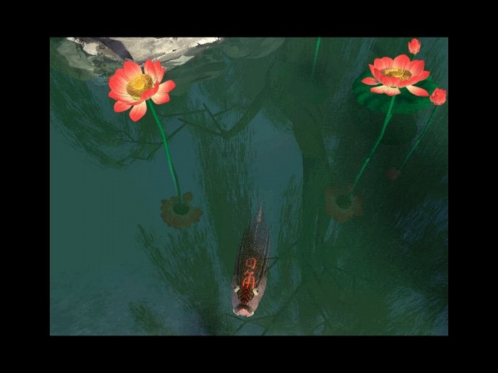 Скриншот из игры Legend of Lotus Spring, The