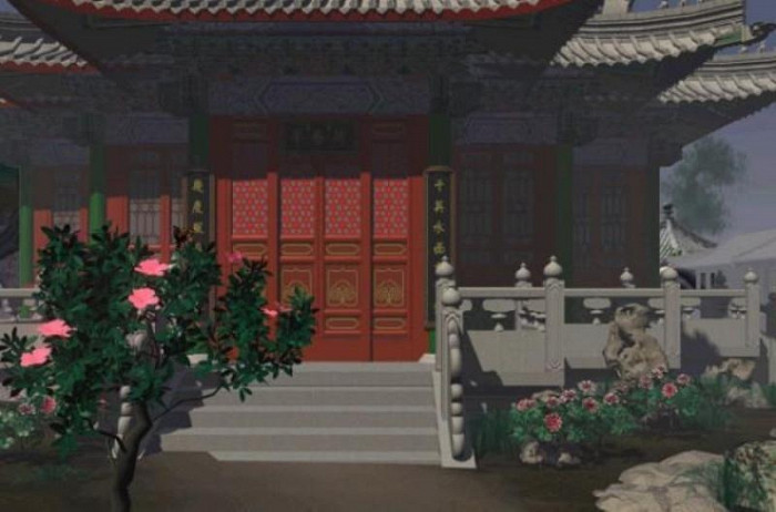 Скриншот из игры Legend of Lotus Spring, The