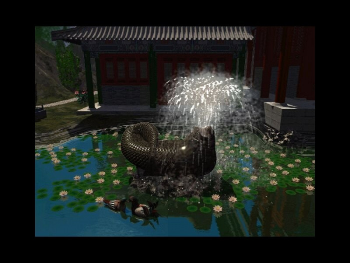 Скриншот из игры Legend of Lotus Spring, The